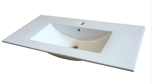 Тумба-умывальник подвесная Comforty Франкфурт 90 дуб шоколадно-коричневый/чёрный 00004150657CF