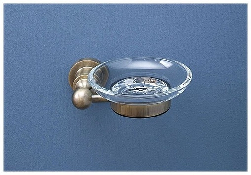 Мыльница Aquanet брашированная бронза 3885 Мыльница Aquanet брашированная бронза 3885