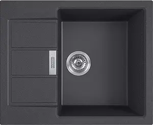 Мойка кухонная Franke Sirius S2D 611-62/500 оникс 143.0628.366 Мойка кухонная Franke Sirius S2D 611-62/500 оникс 143.0628.366, 1