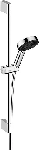 Душевая стойка Hansgrohe Pulsify Select S 105 3jet Relaxation 65см хром/графит 24160000
