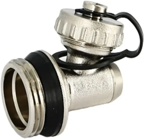 Вентиль коллекторный сливной с заглушкой 1&quot;н Uni-fitt 461P4000