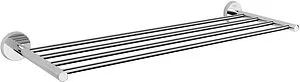 Полка для полотенец Roca Twin хром 816707001, 1