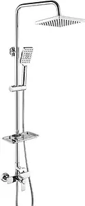 Душевая система со смесителем для душа Rossinka RS50 хром RS50-45 Душевая система со смесителем для душа Rossinka RS50 хром RS50-45, 1