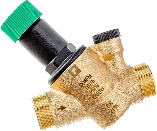 Редуктор давления поршневой ½/¾&quot; Honeywell-Braukmann D04FM-½&quot;A HWLARM449