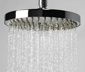 Лейка верхнего душа Wasserkraft хром A020, 2