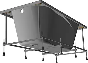 Ванна акриловая Roca Uno 160x75 ZRU9302869, 4