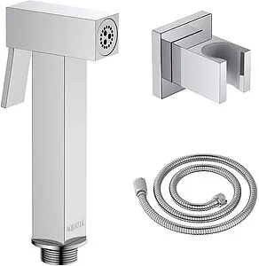 Гигиенический душ с держателем Aquatek хром AQ2053CR, 1