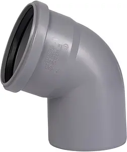 Отвод внутренний D=110мм Угол 67° Ostendorf HTB 115130, 1