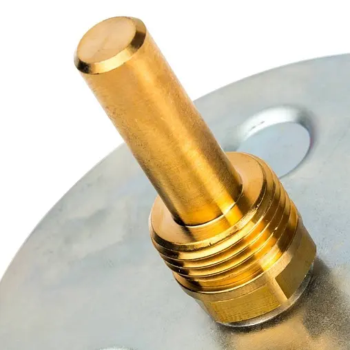 Термометр биметаллический Stout 100мм 120°С гильза 50мм ½&quot; SIM-0001-105015