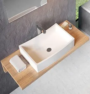 Раковина Ravak Formy 02 50 белый XJM01250000 Раковина Ravak Formy 02 50 белый XJM01250000, 5