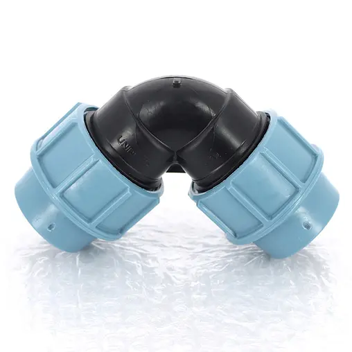 Уголок компрессионный соединительный 32мм x 32мм Unidelta 1006032000