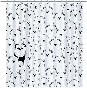 Шторка для ванны Fixsen Panda FX-2501, 1