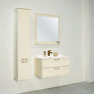 Зеркало Aquaton Леон 65 дуб бежевый 1A187102LBPR0 Зеркало Aquaton Леон 65 дуб бежевый 1A187102LBPR0, 4