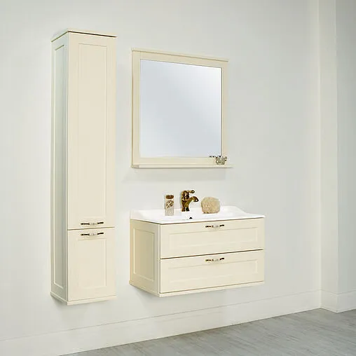 Зеркало Aquaton Леон 65 дуб бежевый 1A187102LBPR0 Зеркало Aquaton Леон 65 дуб бежевый 1A187102LBPR0