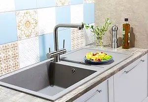 Мойка кухонная Omoikiri Sumi 100-WH белый 4993657, 4