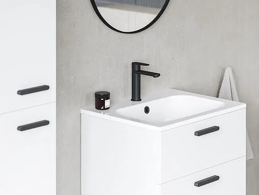 Раковина Ravak Chrome Slim 60 белый XJG01160001