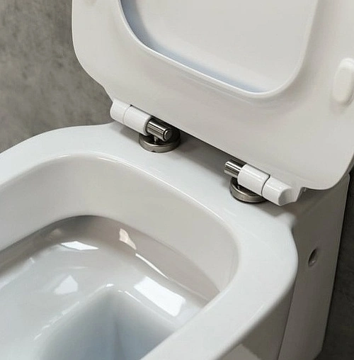 Крышка-сиденье для унитаза с микролифтом BelBagno Vaso белый BB127SC Крышка-сиденье для унитаза с микролифтом BelBagno Vaso белый BB127SC