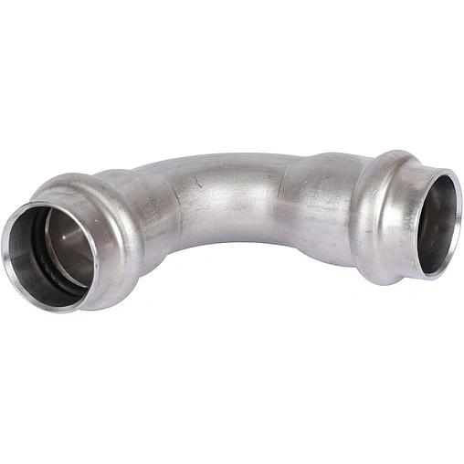 Уголок пресс двухраструбный 18мм угол 90° Sanha NiroSan 9002A 69002A18