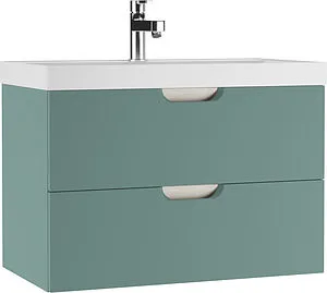 Тумба под умывальник подвесная Домино Classica 80 олива DD2506T, 1