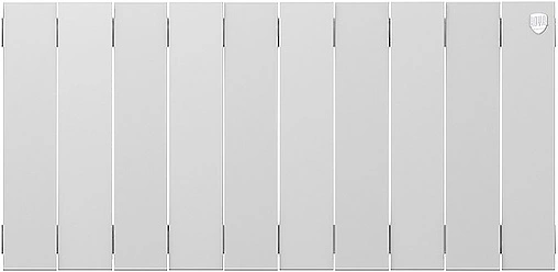 Радиатор биметаллический 10 секций Royal Thermo PianoForte 300 Bianco Traffico RTPBT30010