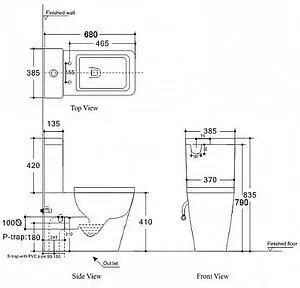 Бачок для унитаза Logan L2T New белый 00331873 Бачок для унитаза Logan L2T New белый 00331873, 2