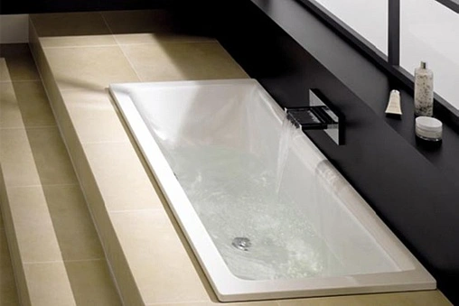 Ванна стальная Bette Free 200x100 anti-slip Sense+easy-clean белый 6832-000 PLUS AS