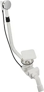 Слив-перелив для ванны Kaldewei Comfort-Level 4004 белый/хром 687770670001 Слив-перелив для ванны Kaldewei Comfort-Level 4004 белый/хром 687770670001, 1