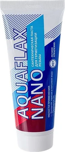 Moнтaжный кoмплeкт паста 270г + лен 40г Aquaflax nano 61009 Moнтaжный кoмплeкт паста 270г + лен 40г Aquaflax nano 61009