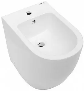 Биде напольное Aquanet Cetus-B1 белый BL-102-FSB Биде напольное Aquanet Cetus-B1 белый BL-102-FSB, 4