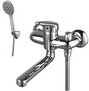 Смеситель для ванны Lemark Luna хром LM4114C Смеситель для ванны Lemark Luna хром LM4114C, 1