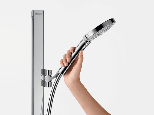Душевая стойка Hansgrohe Raindance Select S 120 3jet 150см хром 27646000