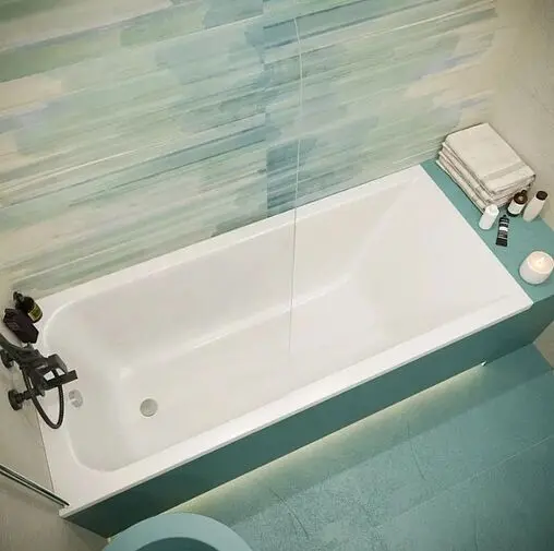 Ванна из искусственного камня Toni Arti Pietra 170x70 белый TA-P17070