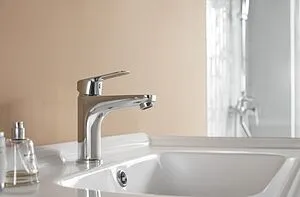 Смеситель для раковины Bravat Rhein хром F1429564CP-9-ENG Смеситель для раковины Bravat Rhein хром F1429564CP-9-ENG, 5