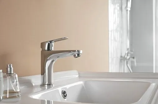 Смеситель для раковины Bravat Rhein хром F1429564CP-9-ENG Смеситель для раковины Bravat Rhein хром F1429564CP-9-ENG