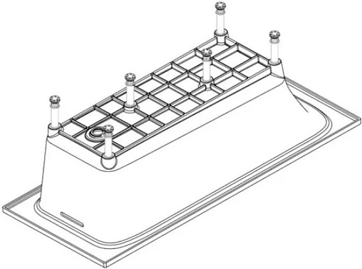 Ванна акриловая Jacob Delafon Elite 150x70 E6D147RU-00