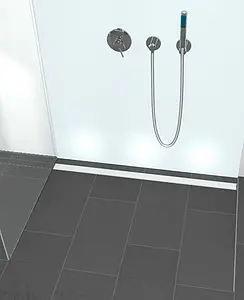 Решетка для лотка 743мм TECEdrainline Glass 600891 Решетка для лотка 743мм TECEdrainline Glass 600891, 3