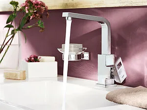 Смеситель для раковины Grohe Eurocube хром 23135000 Смеситель для раковины Grohe Eurocube хром 23135000, 3