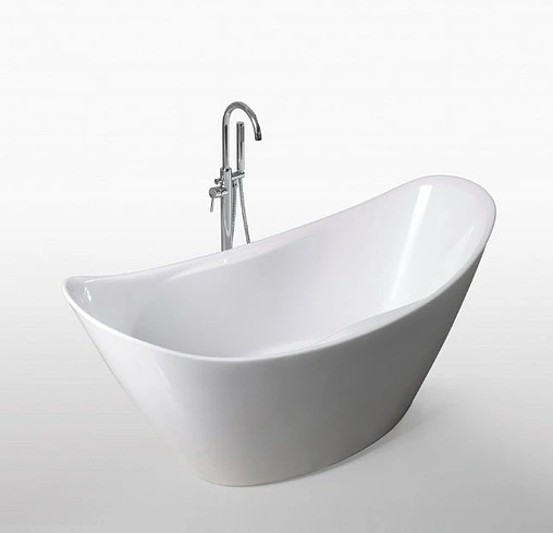 Ванна акриловая отдельностоящая Cerutti SPA Garda 172x76x78 B-7115