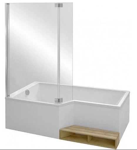 Ванна акриловая Jacob Delafon Bain-Douche NEO 150x80 L белый