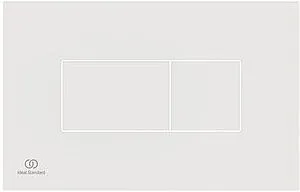 Клавиша смыва для унитаза Ideal Standard Solea P2 R0110AC белый глянцевый Клавиша смыва для унитаза Ideal Standard Solea P2 R0110AC белый глянцевый, 3