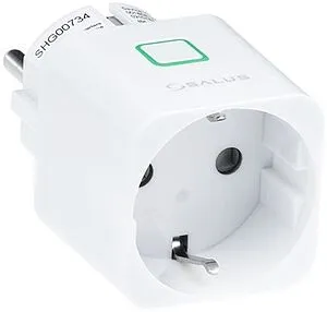 Беспроводное исполнительное устройство в форме вилка/розетка - «УМНАЯ РОЗЕТКА» Salus SMART HOME SPE600 Беспроводное исполнительное устройство в форме вилка/розетка - «УМНАЯ РОЗЕТКА» Salus SMART HOME SPE600, 1