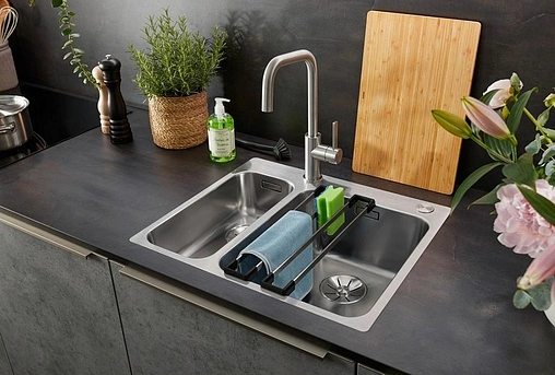 Смеситель для кухни Blanco Jandora нержавеющая сталь 526615