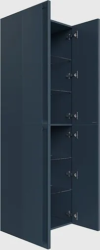 Шкаф-пенал подвесной двухстворчатый Allen Brau Eclipse 2.0 60 синий 1.E1006.BGM 2.0