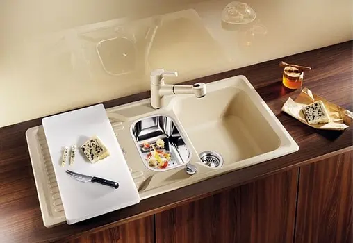 Разделочная доска Blanco белый 210521