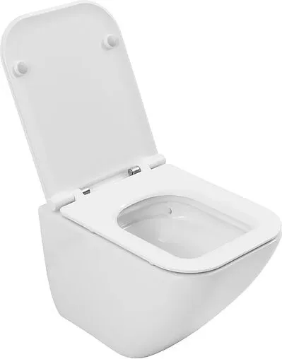 Унитаз подвесной безободковый Allen Brau Liberty 3 Tornado белый 4.33012.20