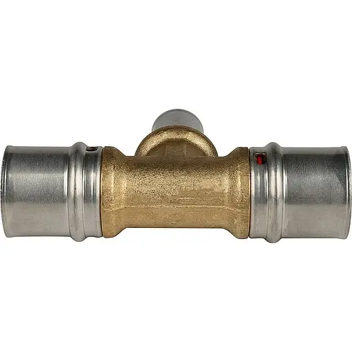 Тройник пресс редукционный 26мм x 16мм x 26мм APE AP131 26x16x26