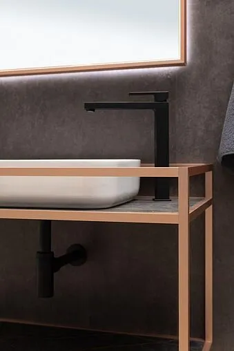 Консоль подвесная Allen Brau Liberty 90 медь браш 1.33003.60