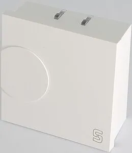 Радиомодуль зональный управляющий 1 зона НО/НЗ 230В Uni-fitt 385M2013, 3