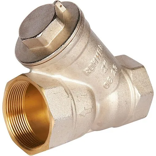 Фильтр угловой сетчатый 2"в x 2"в Rommer RFW-0001-000050 Фильтр угловой сетчатый 2"в x 2"в Rommer RFW-0001-000050