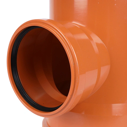 Тройник наружный D=160x110мм Угол 87° Sinikon Universal 510065.U